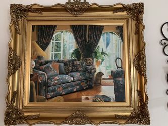Oil painting. 150.00. Original price : 500. 33 width. /across. Length 29