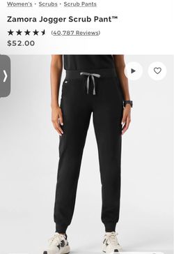 Figs Zamora Scrub Jogger Pants NEW