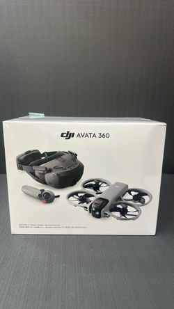 DJI Avata 2 FPV Drone with Goggles 3 & 3-Battery Fly More Combo