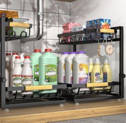 Under Sink Organizers x2