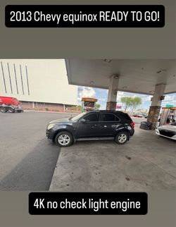 2013 Chevy equinox