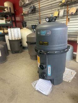 Crystal Water 425 cartridge filter