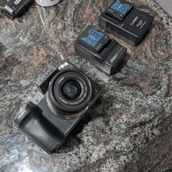 Lumix G7 and Extras