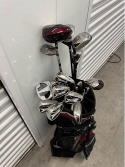 Tommy Armour Royal under cut Scot golf set