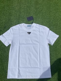 Prada white tee size M and XL