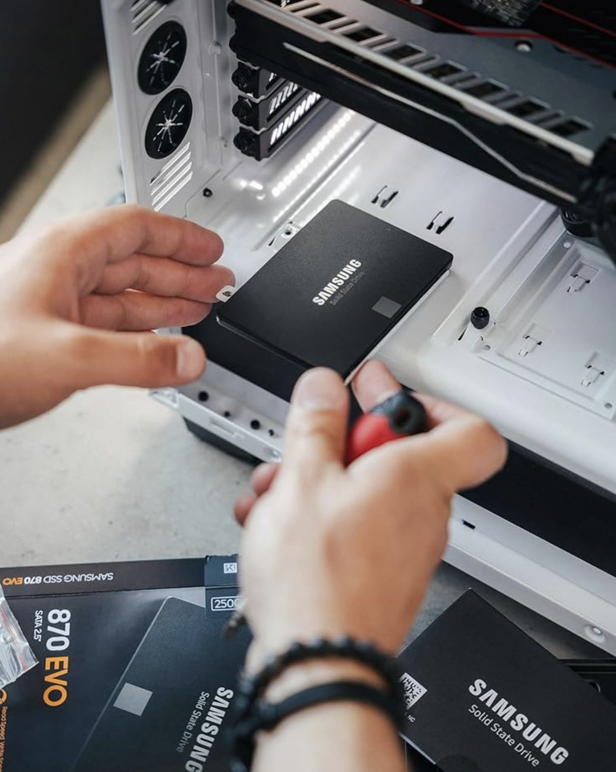 Samsung 870 Evo 4TB