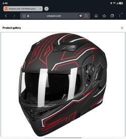 Motorcycle helmet