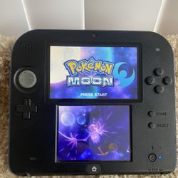 Nintendo 2 Ds + Pokemon Moon 🌙 
