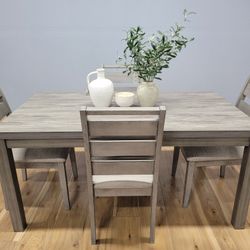 5 PC Dining Table Set 