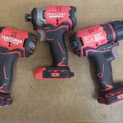 New Craftsman 20v Max RP Brushless Cordless Tools 