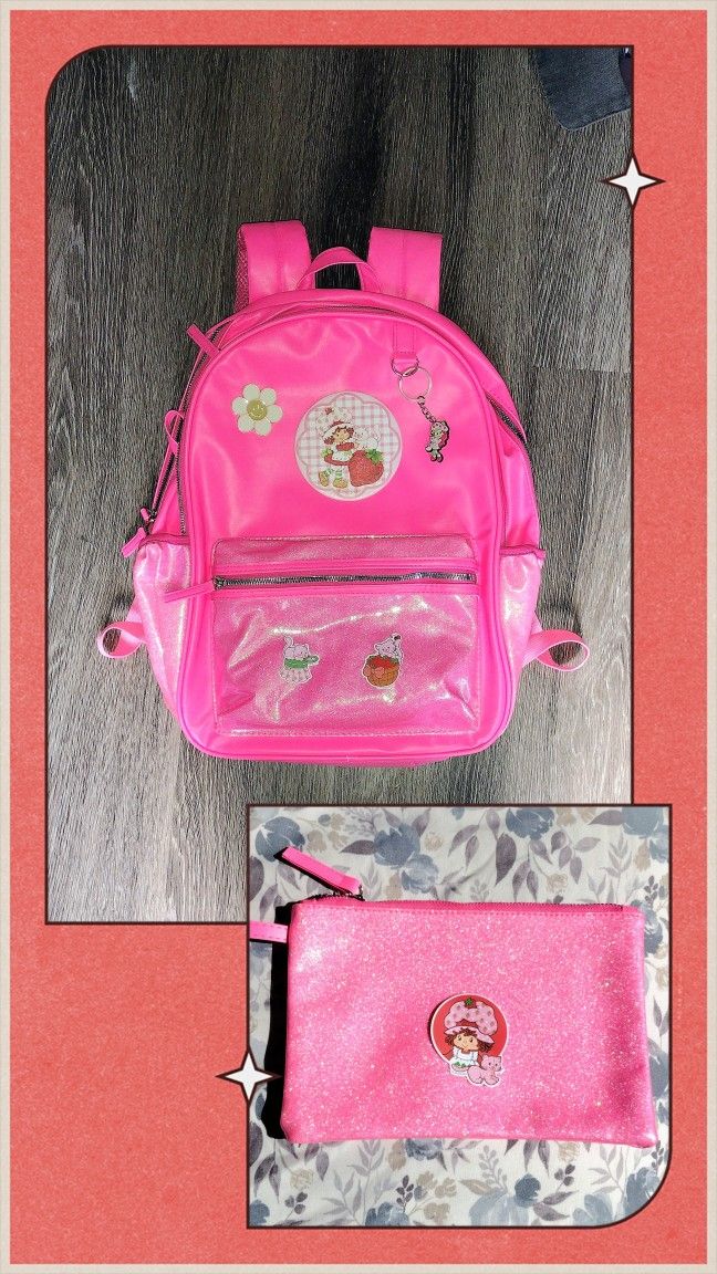 Backpack Strawberry Shortcake