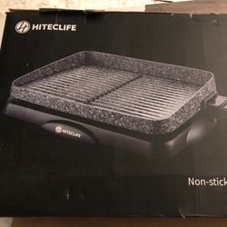 Non-stick Electronic Grill For Korean BBQ