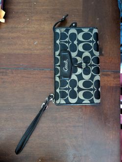 Coach Wristlet Bag 