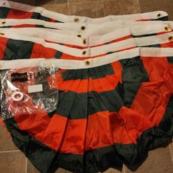 New Vintage P R O B S I N Flags Six Piece 35 In I Guess They Called Them Christmas Gift Flags My Pressure But They Are Very Old And Packed Up 