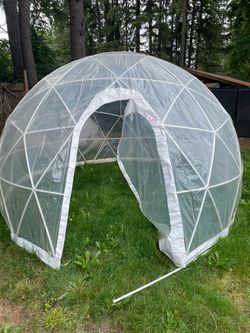 Garden igloo v2