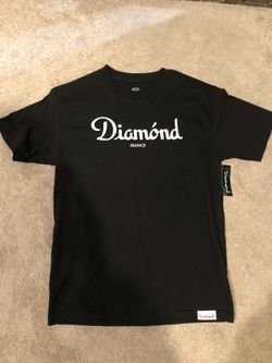 Diamond Supply “France” T Shirt Brand New With Tags Sz Large