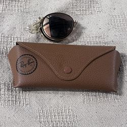 Ray-Bans Foldable Retro Sunglasses 
