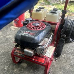 Craftsman Platinum Edition Pressure Washer 