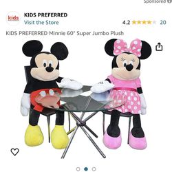 Minnie Mouse And Mickey Mouse 