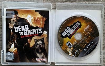 Dead to Rights: Retribution PlayStation 3