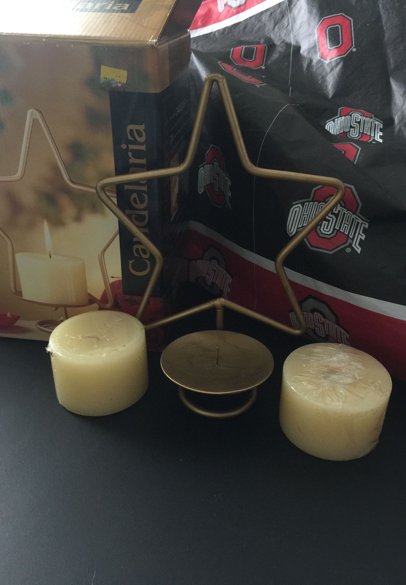 Candelaria candle holder