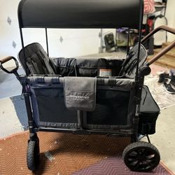 Wonderfold-W4-Luxe-Quad-Stroller-Wagon 