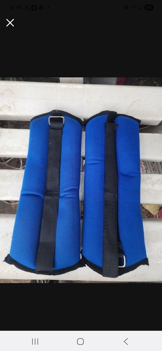Ankle/wrist Weights, 2.5 Lbs. Each