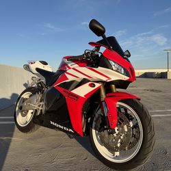 2012 Honda CBR 600CC