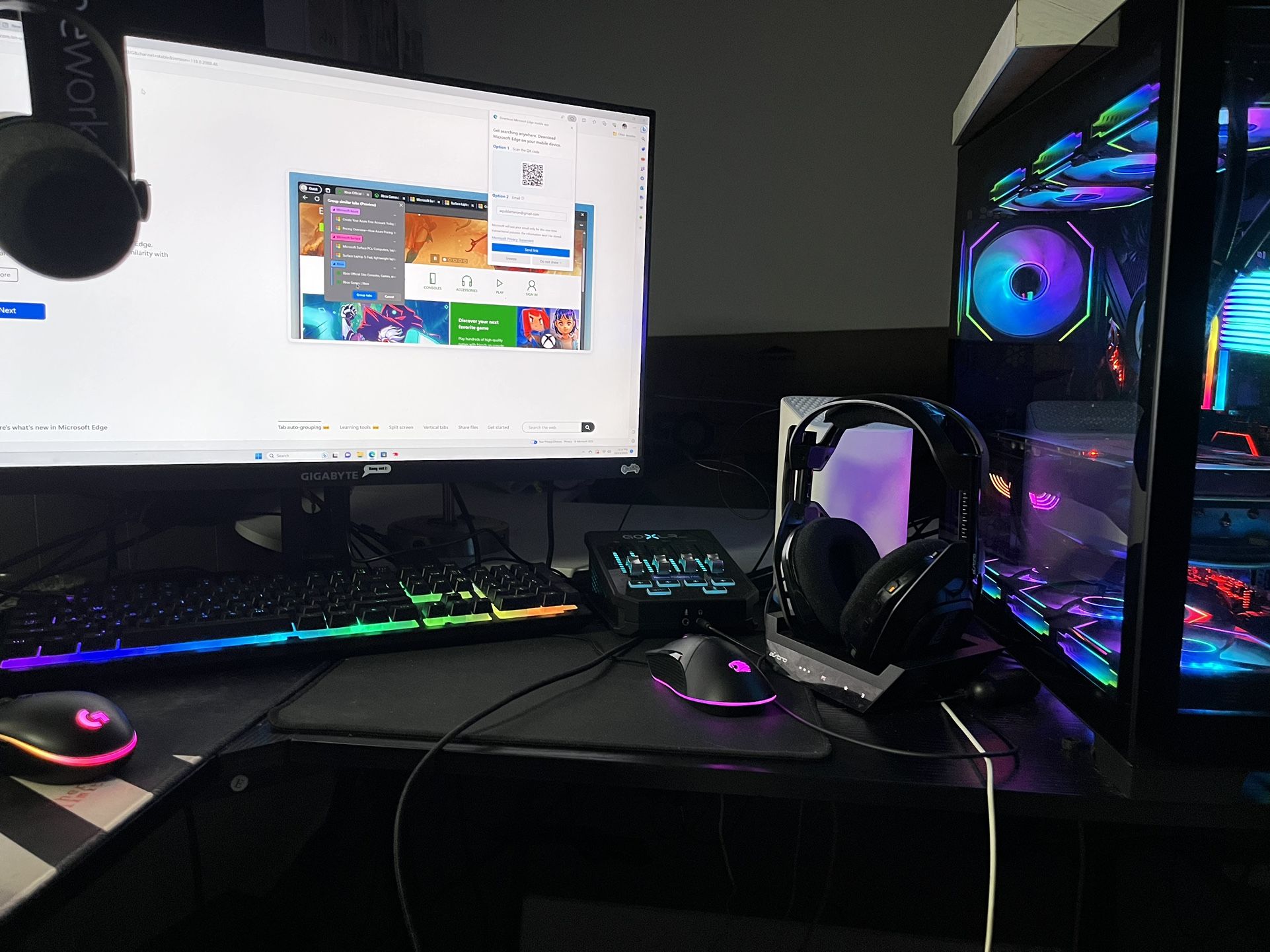 Full Professional Streaming Set up