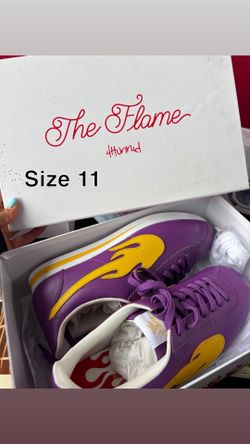 The Flame 4Hunnid Shoes