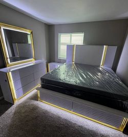 Bedroom set.  Down payment $85