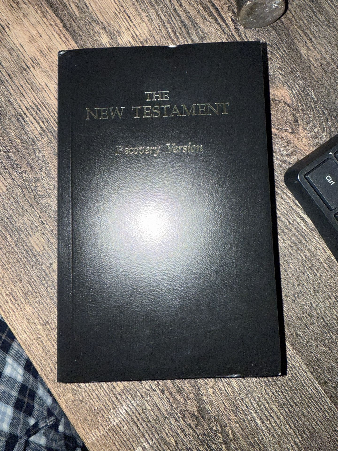 The New Testament Recovery Version By LSM 