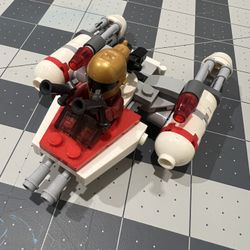  LEGO Star Wars Resistance Y-wing Microfighter (Set 75263).  