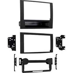 Metra 95-6534B 2 DIN Radio Replacement Dash Kit for select 2007 To 2008 Dodge Jeep vehicles