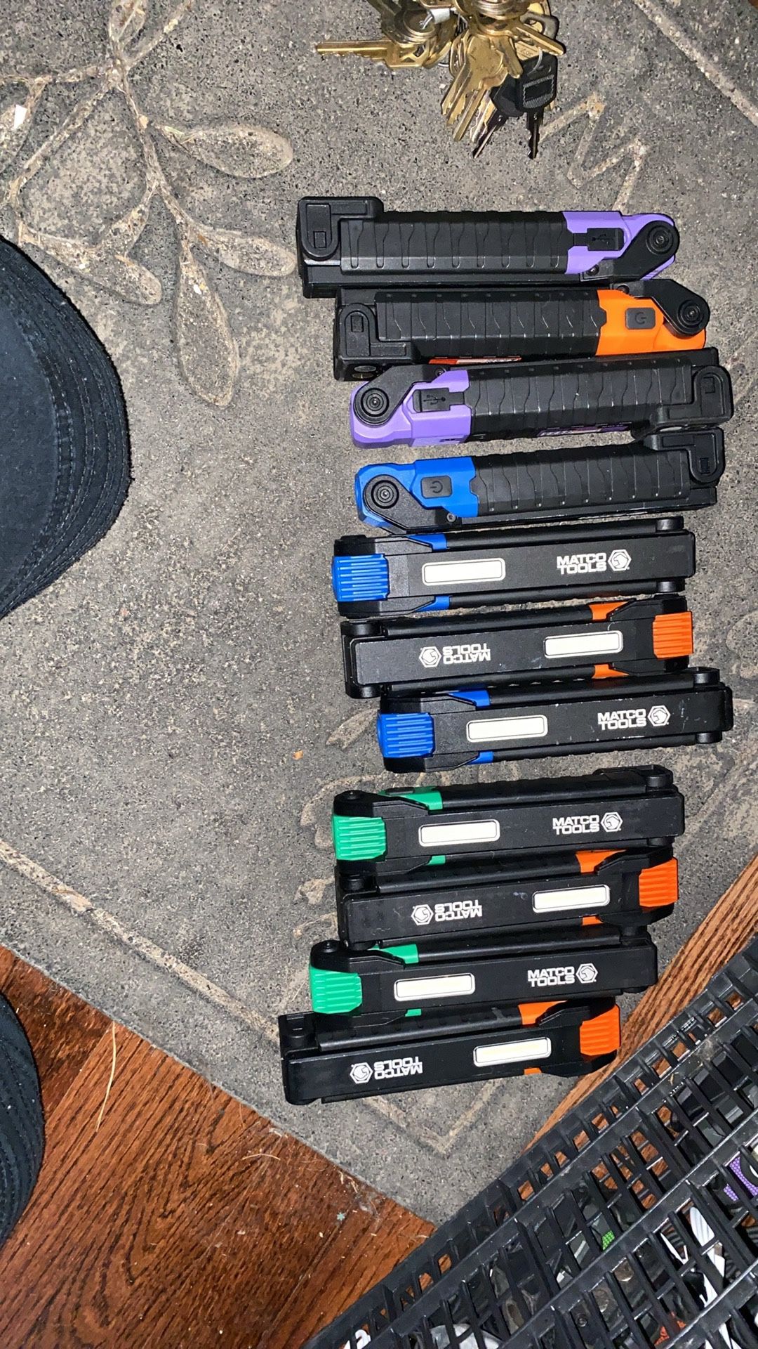 Matco Rechargeable Lights