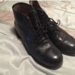 New Steel Toe Boots