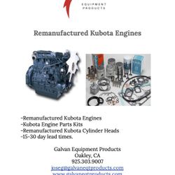 Kubota Engine Parts