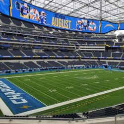 Los Angeles Chargers Football.