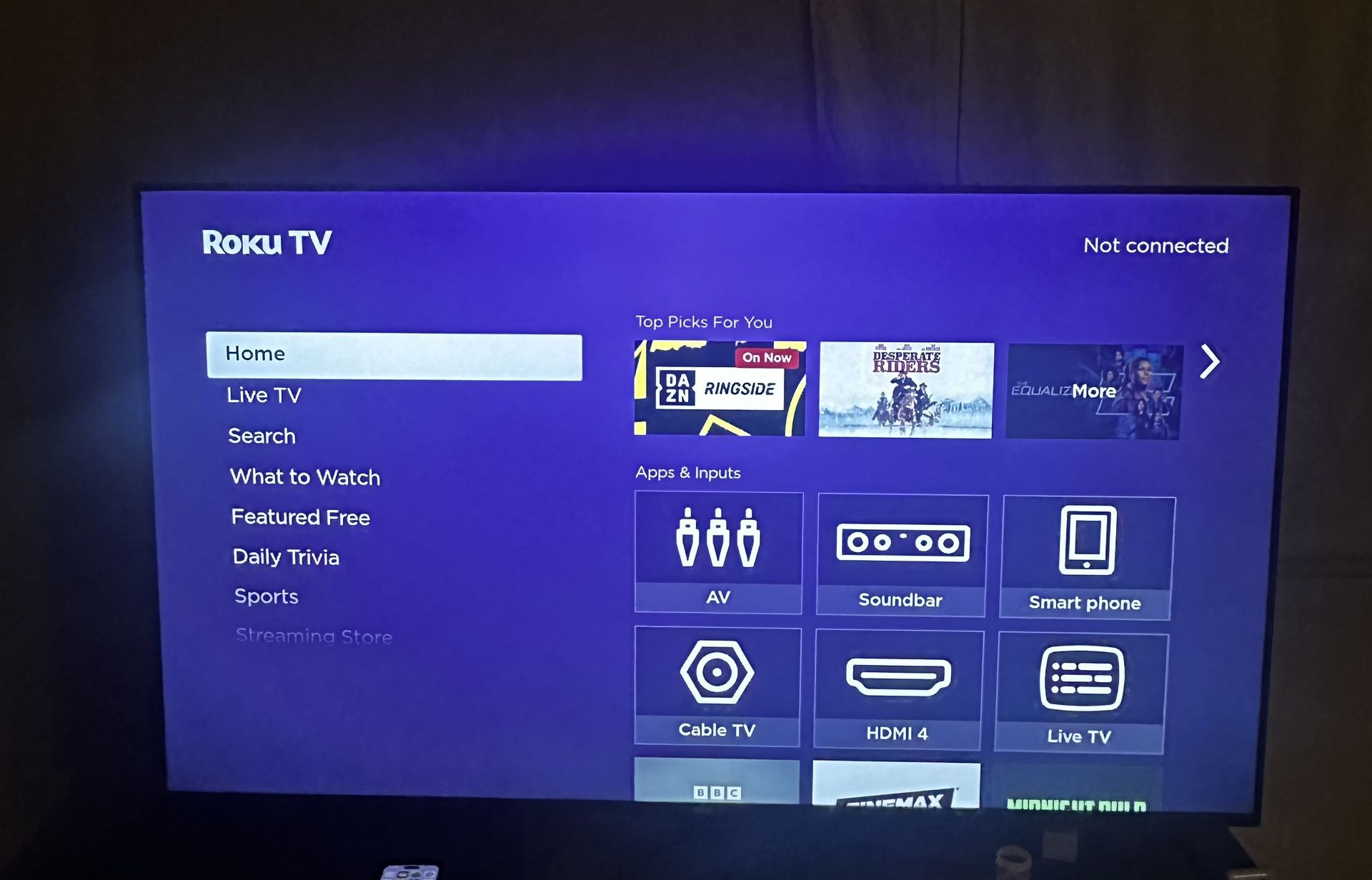 Roku Tv 65inch