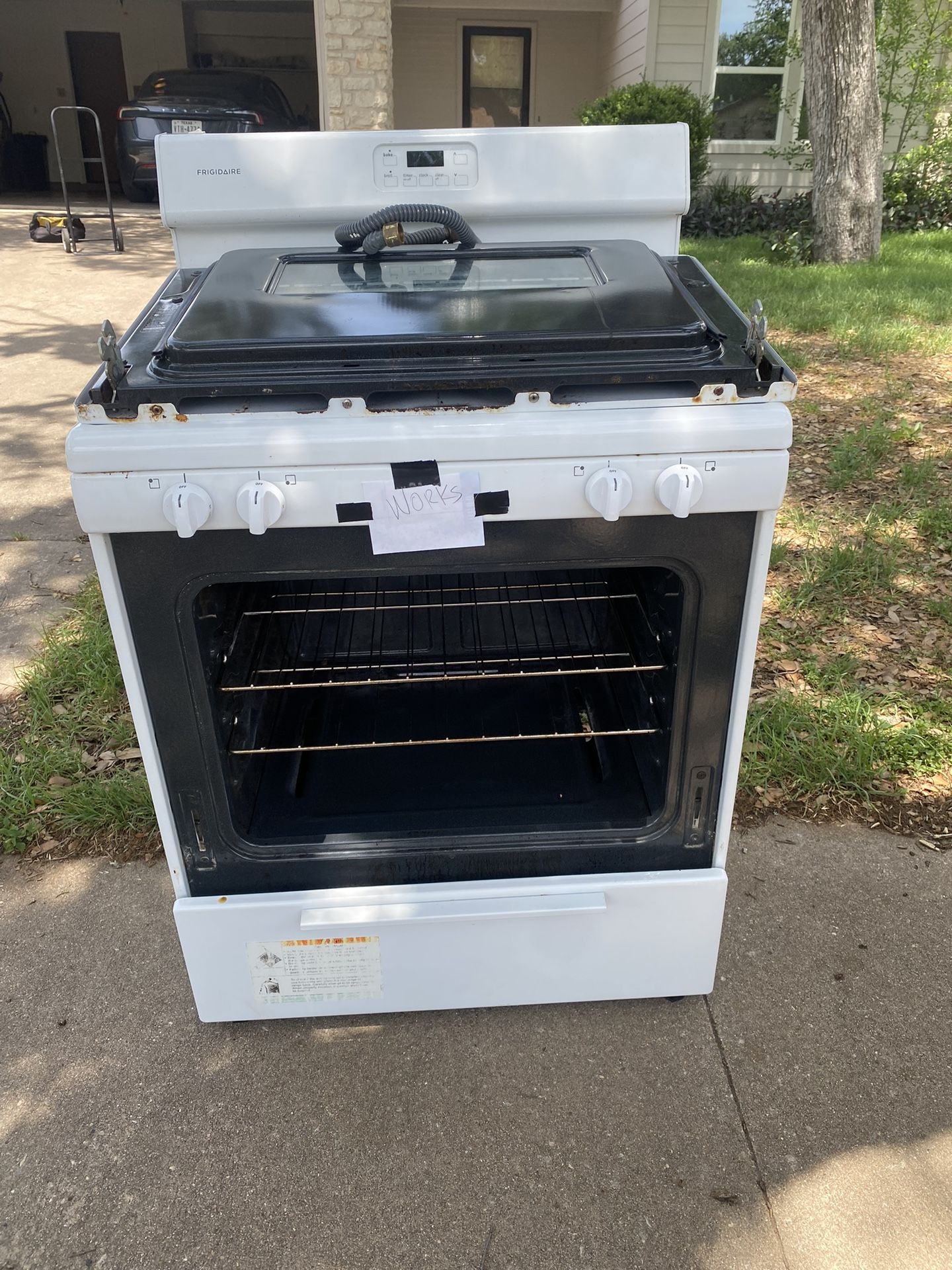 Free Gas Oven South Austin