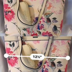 GUESS Floral Handbag