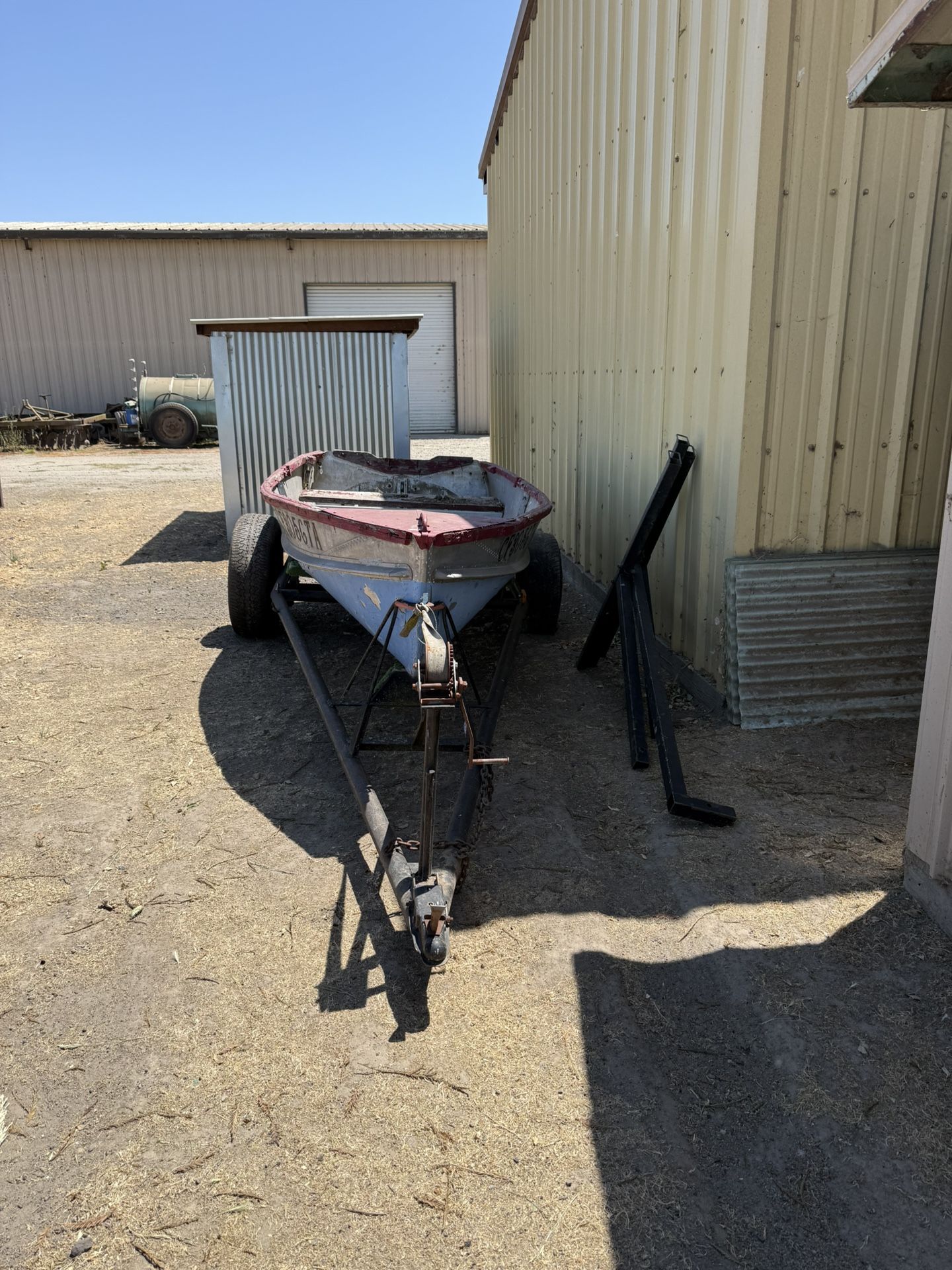 10ft Aluminum Boat