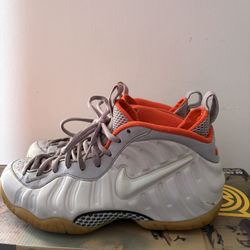 Grey/Orange Foamposites 