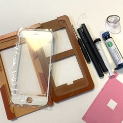 iPhone 6/6S 4.7 glass alignment LCD lens repair mold Kit LOCA UV