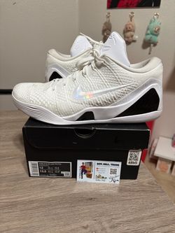 Size 12 - Nike Kobe 9 Elite Protro Halo White