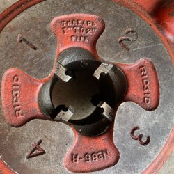Ridged Die Head