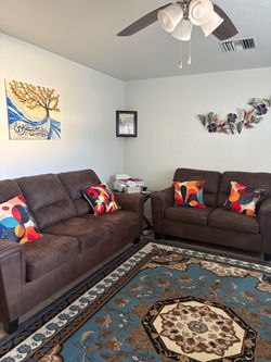 Couch and Loverseat
