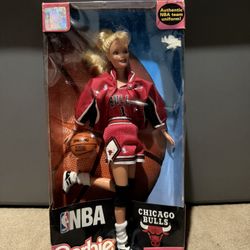 Chicago Bulls Barbie