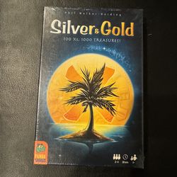 New Silver & Gold Modern Board Game