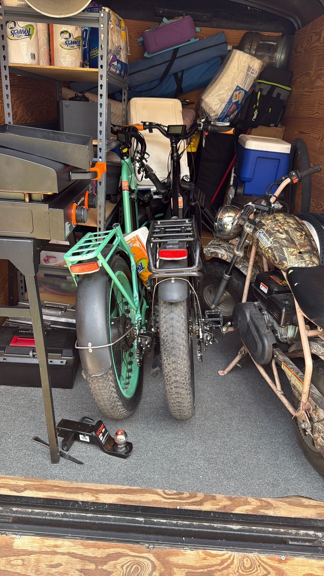 2 Electric Bikes